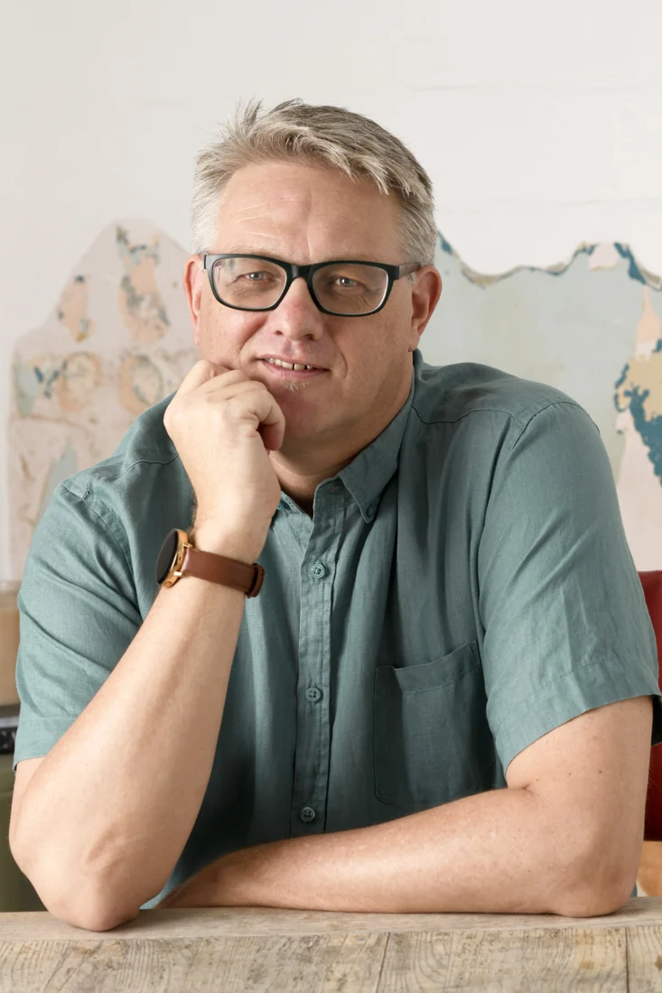Wayne Chilver-Best, counsellor at Chrome Counselling